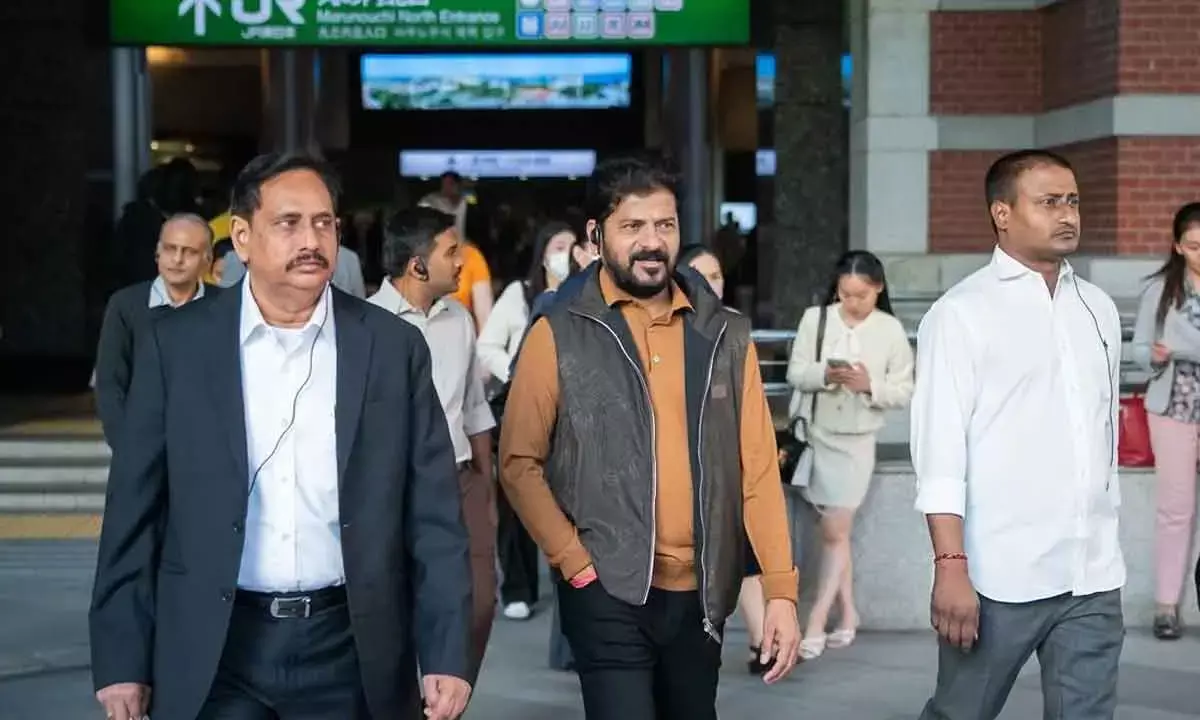 CM Revanth Seeks Fin Aid From JICA for Musi, Metro work