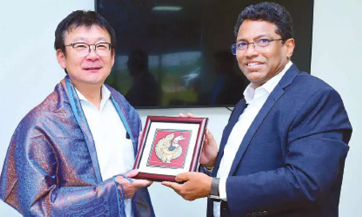 Daikin Global Head Visits Unit In Sri City, Lauds Facilities