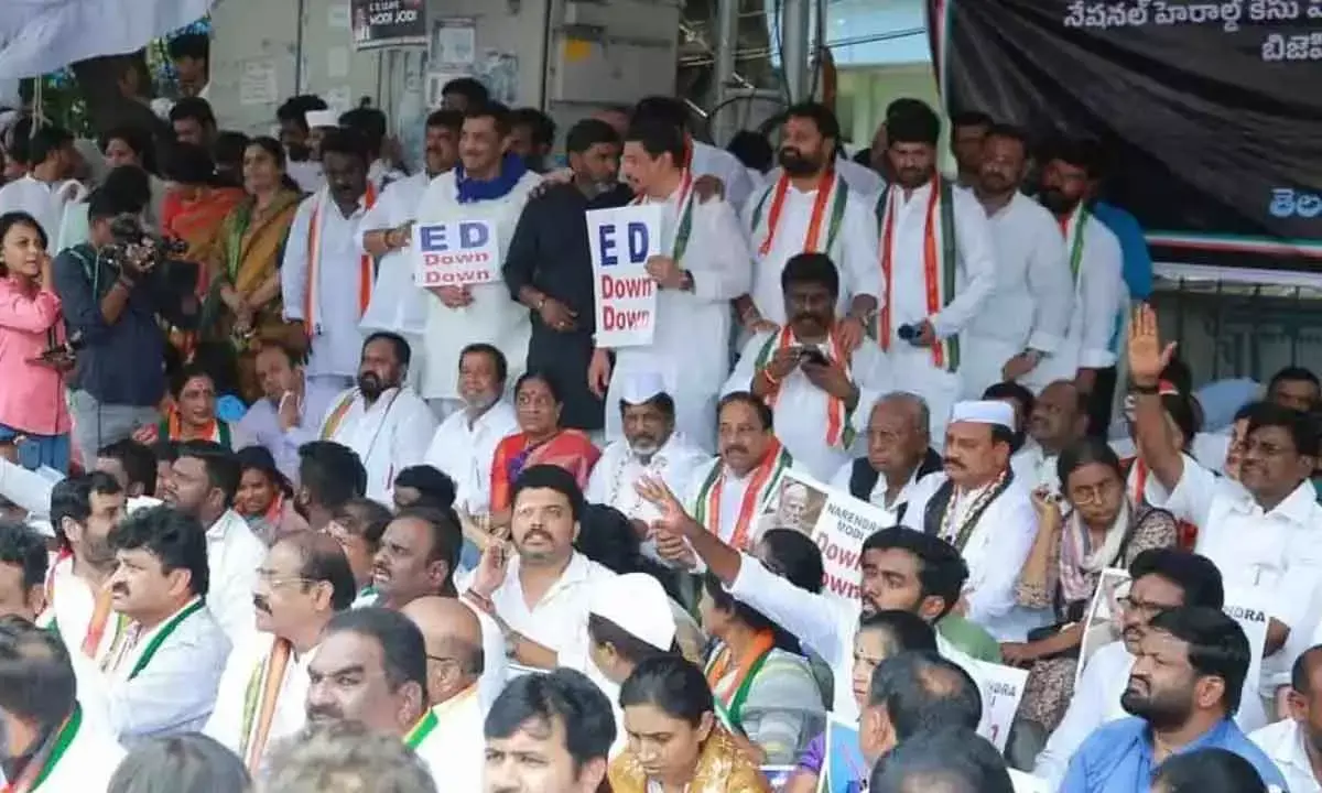 Deputy CM Bhatti Alleges Plot Behind ED Cases