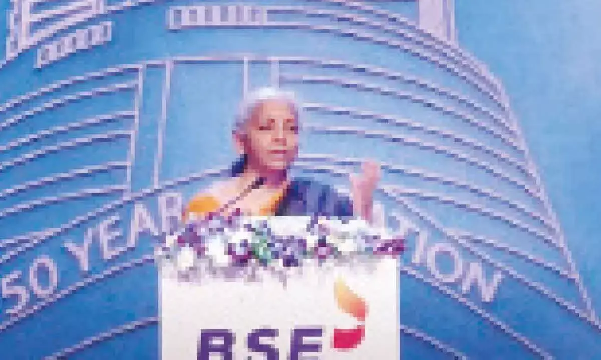 India’s Fin Mkts Resilient To Recent Global Uncertainties: FM