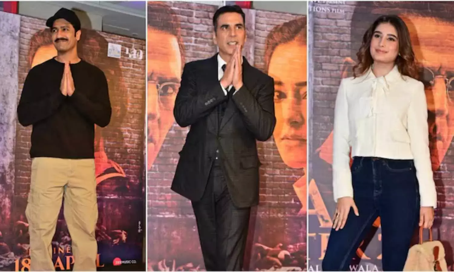 Vicky Kaushal, Huma Qureshi, and Other Celebs Hail Akshay Kumars Kesari 2: Absolute Magic Vicky Kaushal, Huma Qureshi, and Other Celebs Hail Akshay Kumars Kesari 2: Absolute Magic