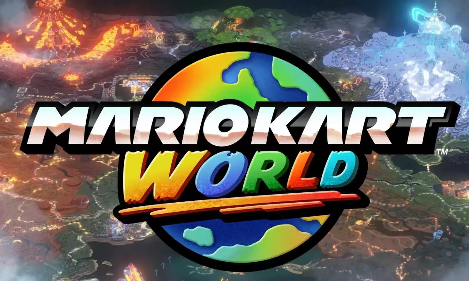 Hit the Track in a New Way — Mario Kart World Unveils Open-World Features