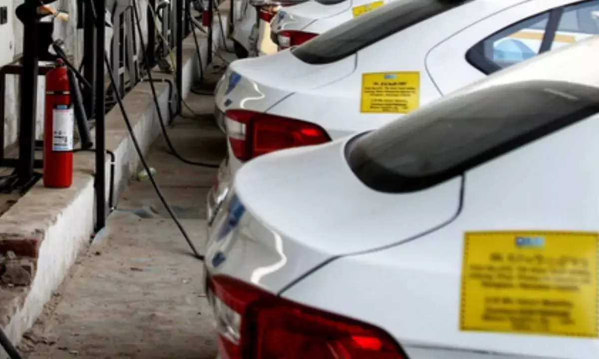 India records 11.5 fold leap in EV sales in last 5 years