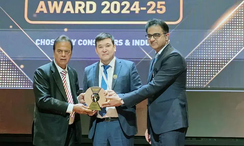 Honorary Consul of Kazakhstan in Hyderabad receives award