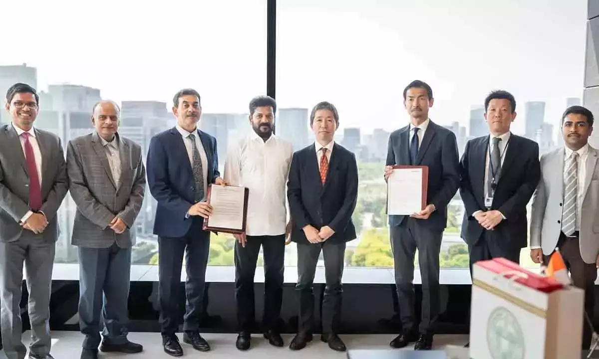 Revanth Pitches TG For Japanese Investments
