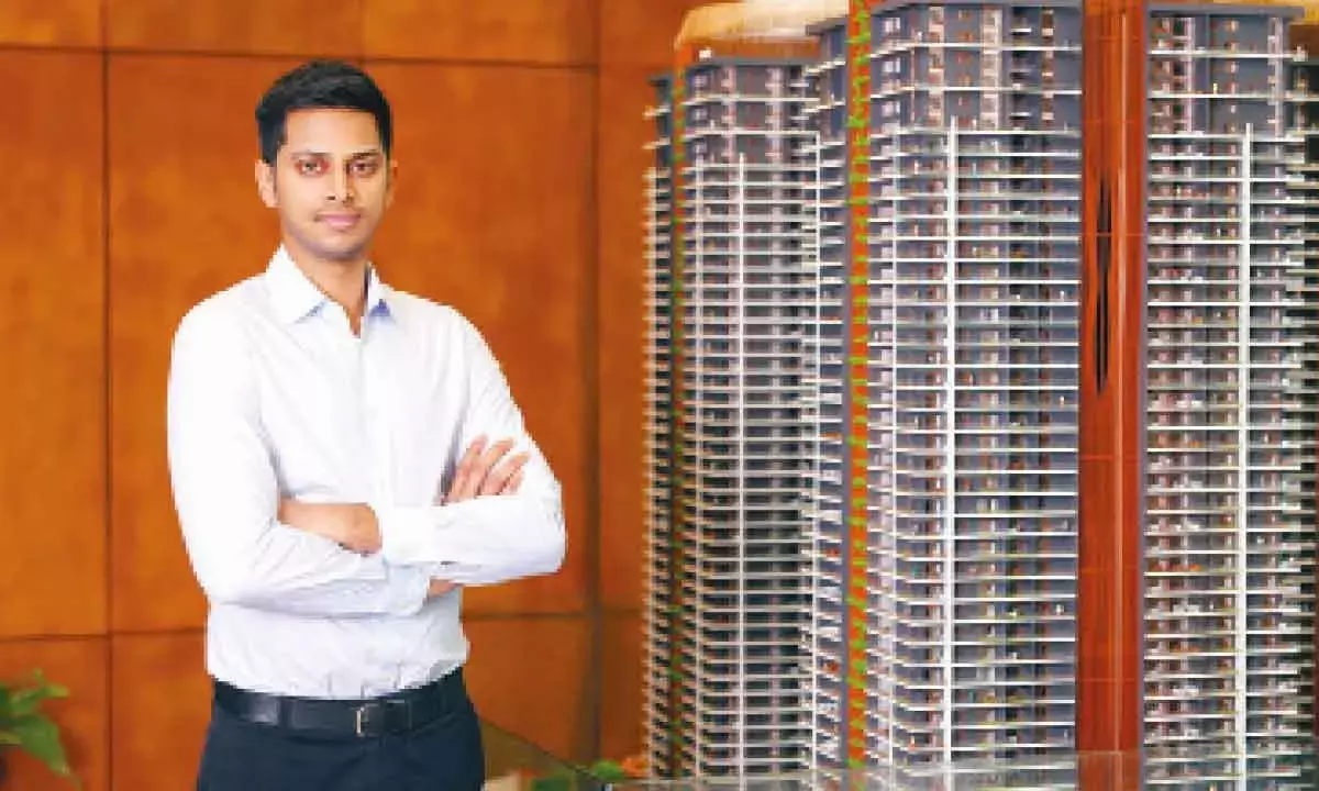 Raghava Launches High-Rise Project Cinq In Hyd