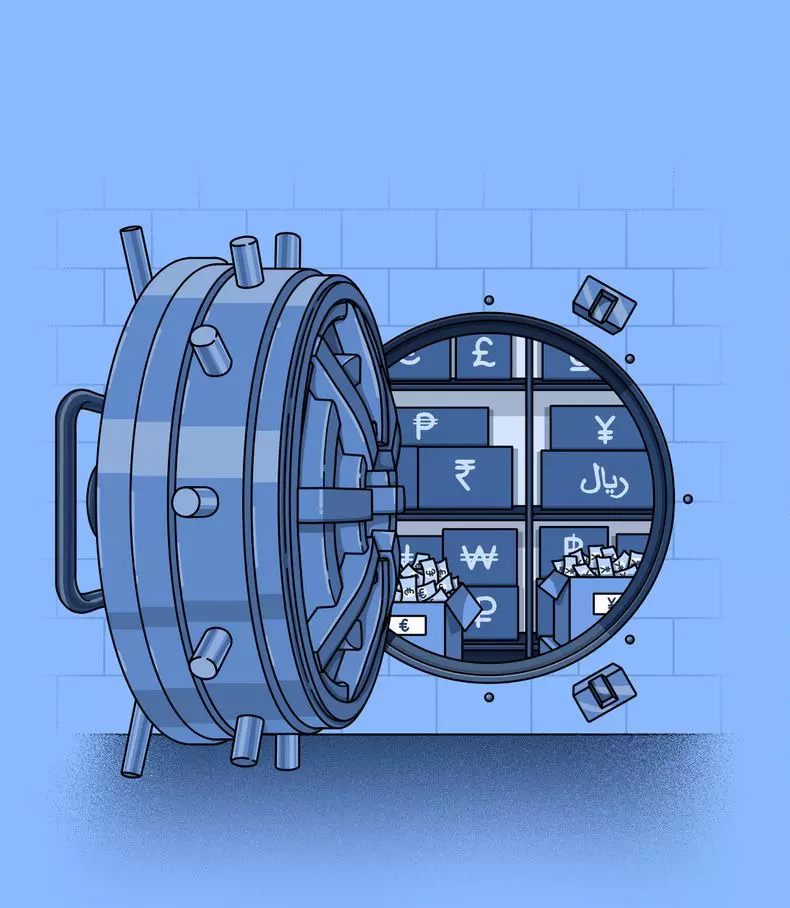 Forex kitty shrinks $276 mn to below $700 bn Forex kitty shrinks $276 mn to below $700 bn
