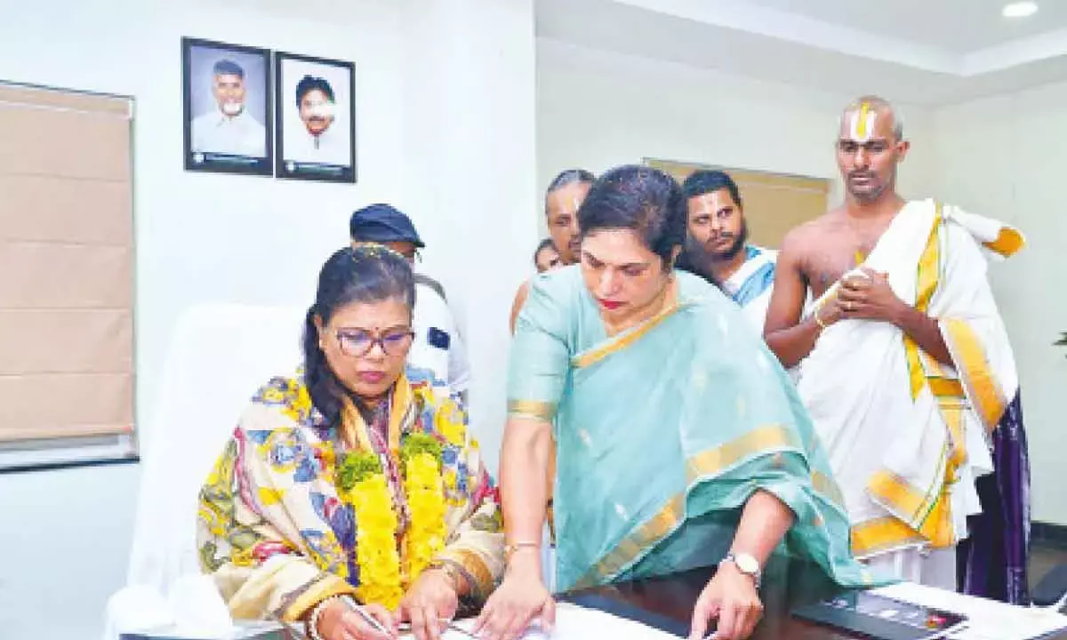Suchitra Ella Takes Over As AP Handloom, Handicrafts Advisor