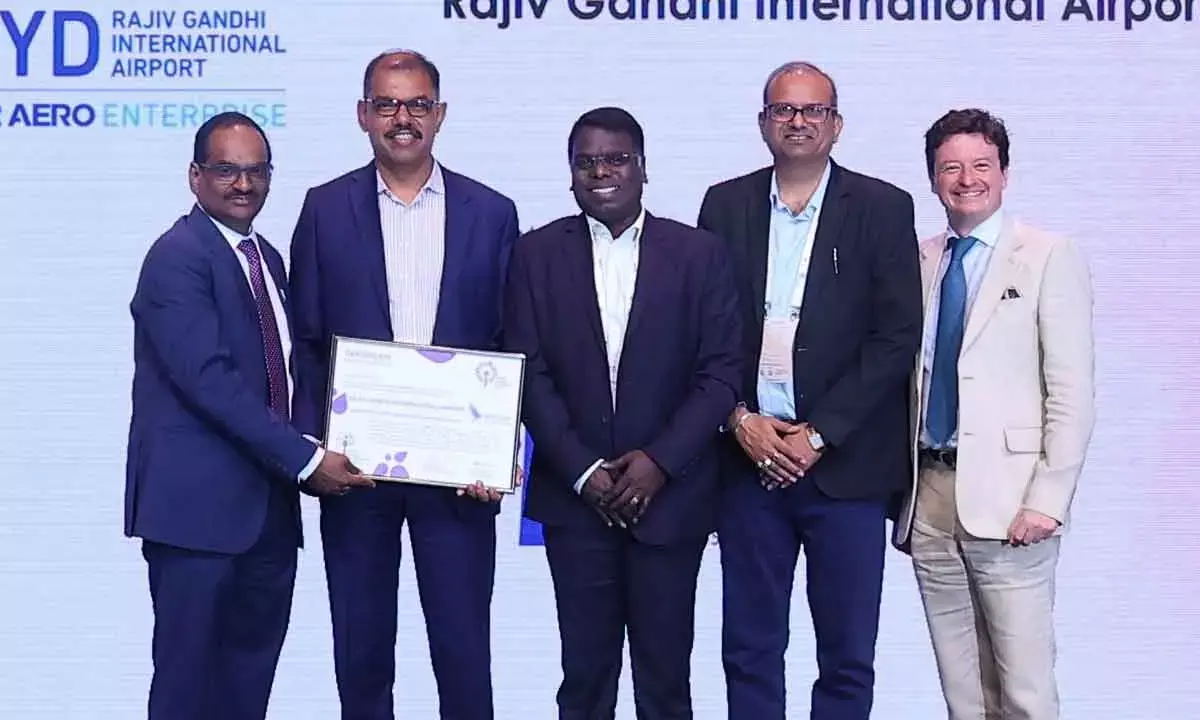 Hyd Airport Is Level 5 Certified In Carbon Management