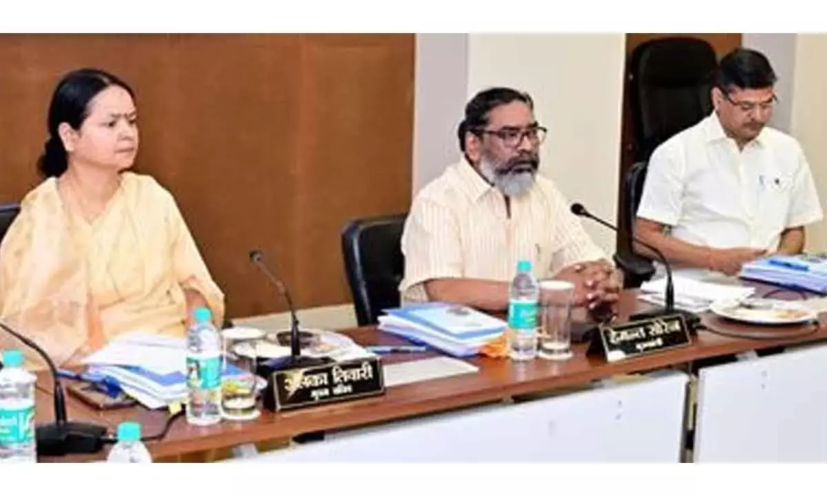 Jharkhand CM Leads High-Level Delegation To Spain, Sweden