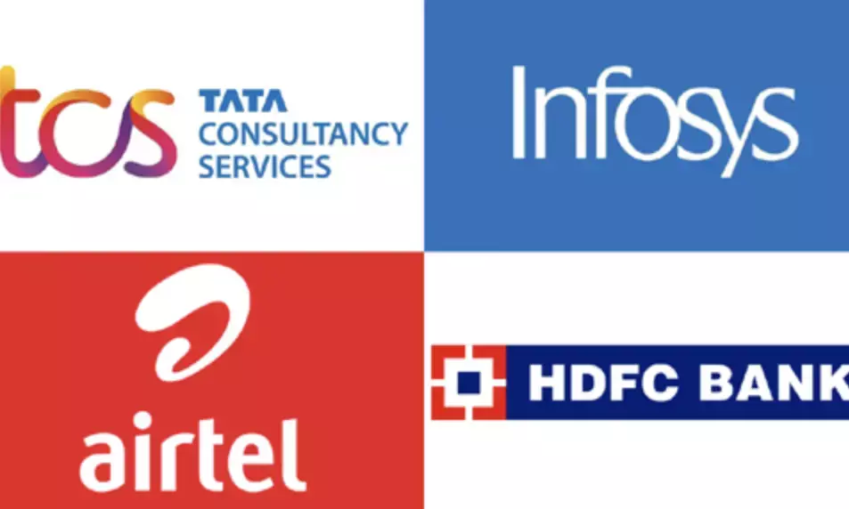 HDFC Bank, Bharti Airtel post biggest market cap gains