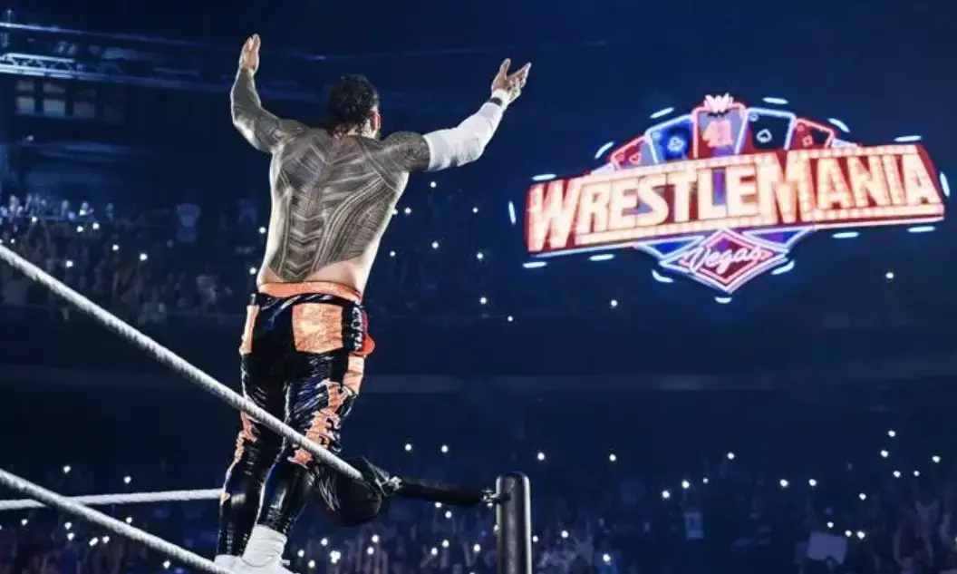 Jey Uso captures first world title at WrestleMania 41: WATCH VIDEO