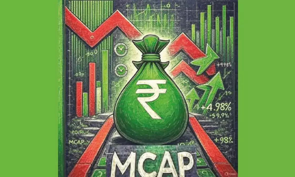 Mcap Surges By Rs 3.84 L Cr At Top-10 Firms