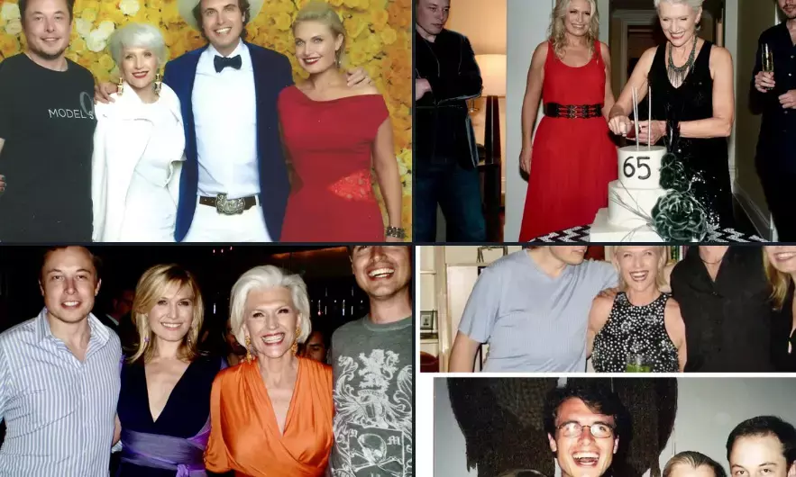 Elon Musk sends beautiful birthday flowers to mother Maye Musk in Mumbai