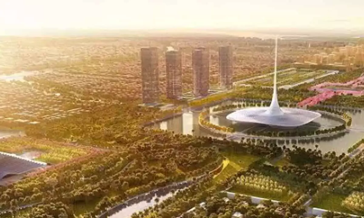 Amaravati Set To Be World’S 1st RE city