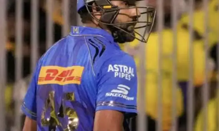 Rohit Sharma’s IPL stats against Chennai Super Kings