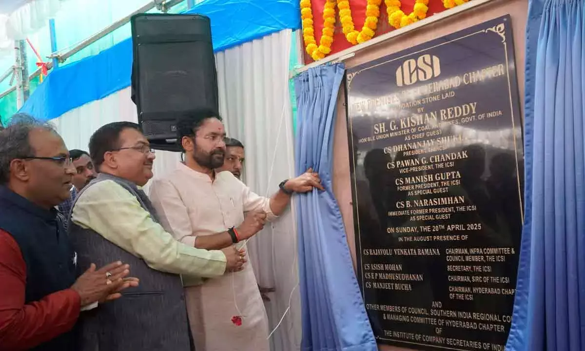 ICSI To Set Up 11K Sft Hyd Chapter Building With Rs 10 Cr