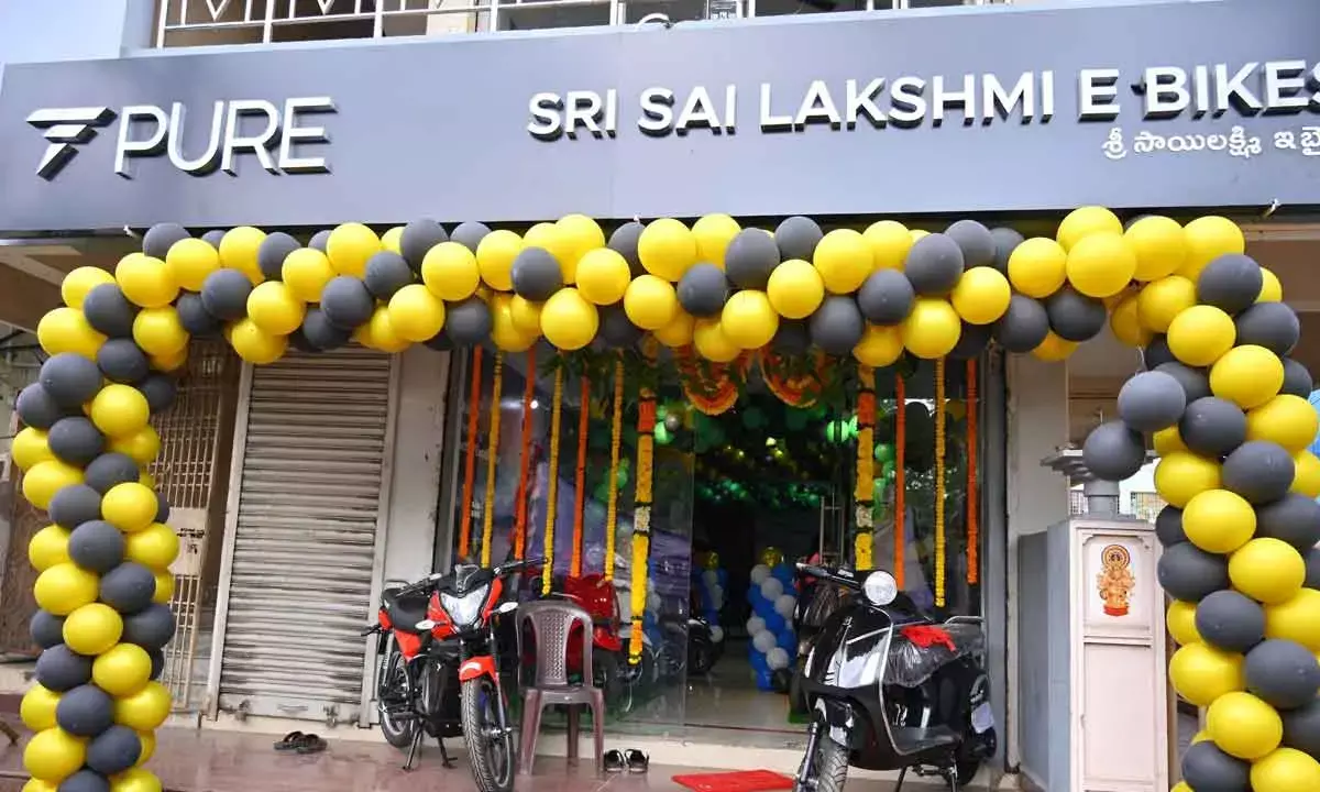 PURE Opens E-Bike Showroom In AP