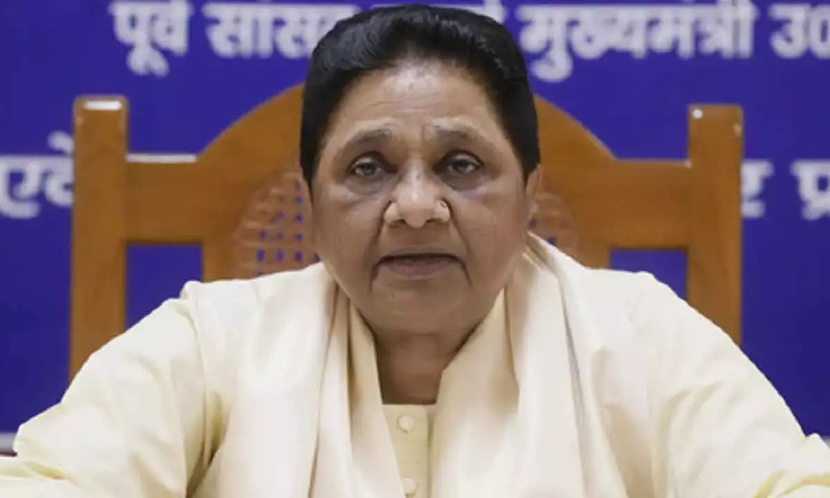 SP Can Never Be True Well-Wisher Of Dalits, Bahujans: Mayawati