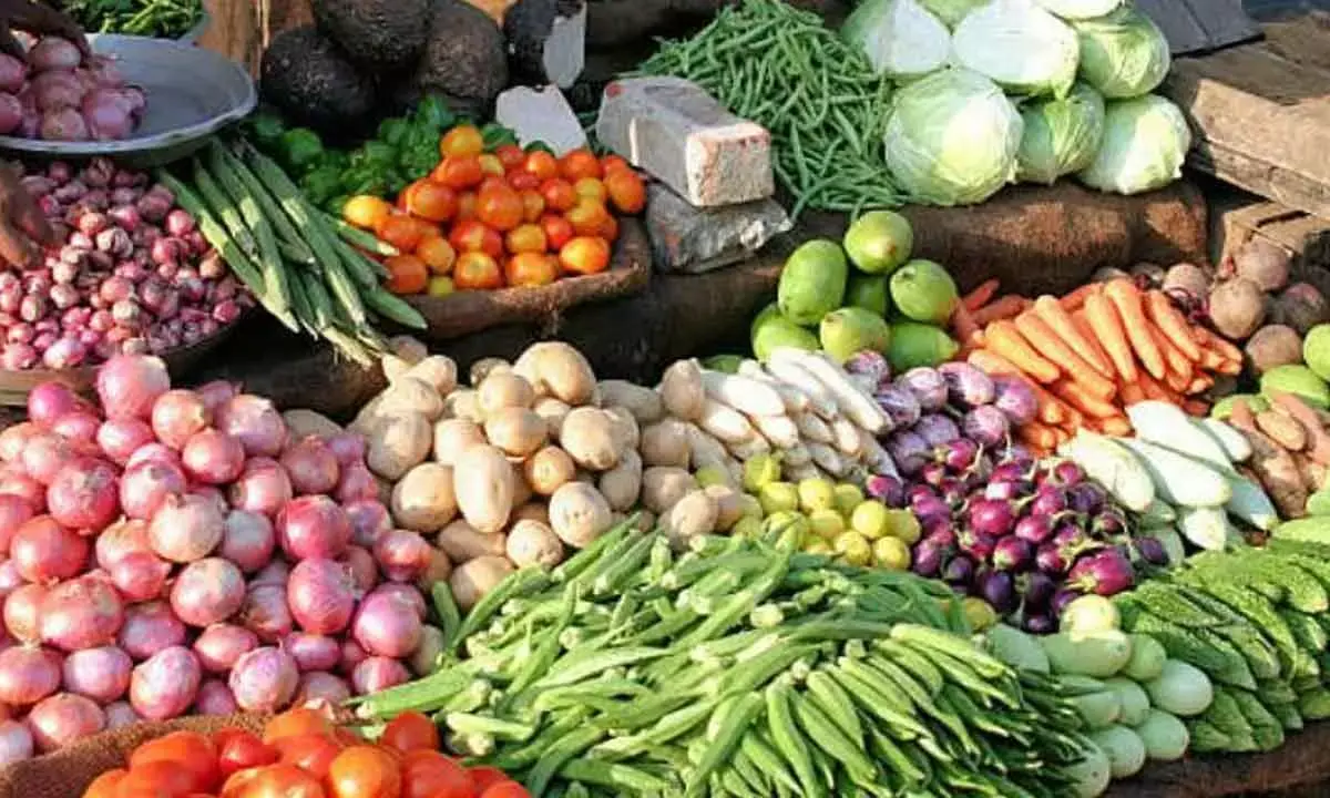 Veg Prices See Steepest Decline As Inflation Cools