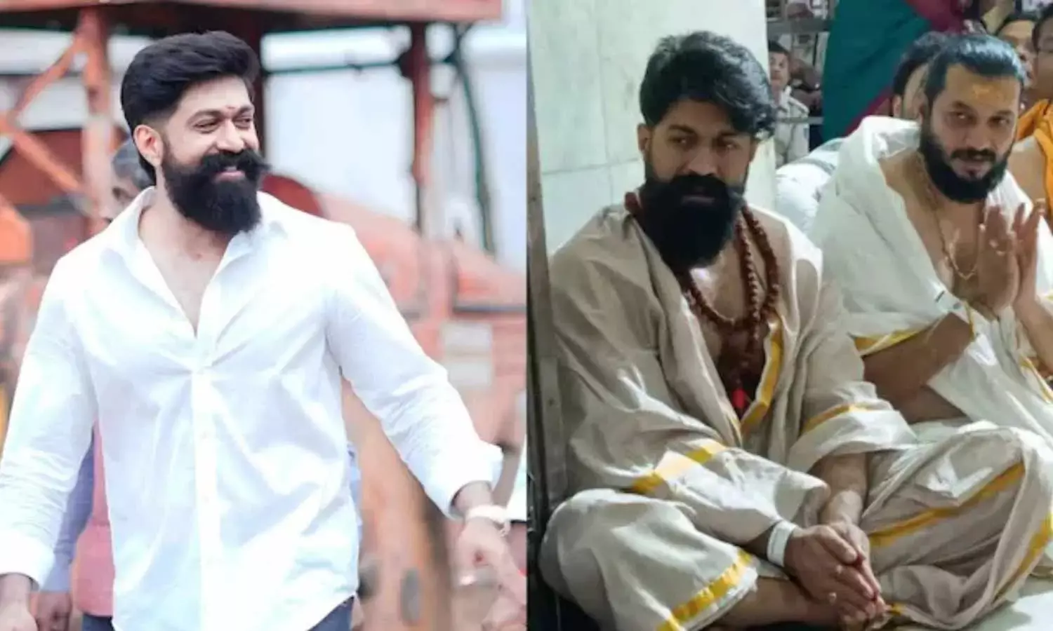 Yash Performs Aarti at Ujjain’s Mahakaleshwar Temple Ahead of Ramayana Shoot