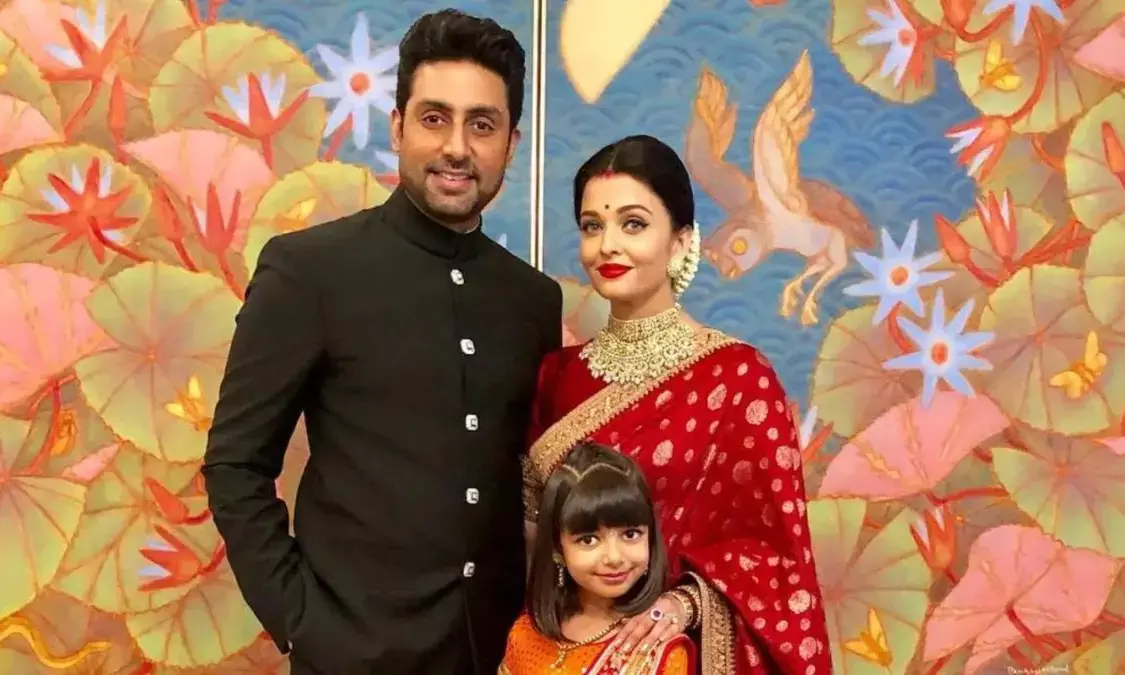 Aishwarya Rai Bachchan Posts Heartwarming Photo with Abhishek on Their Wedding Anniversary