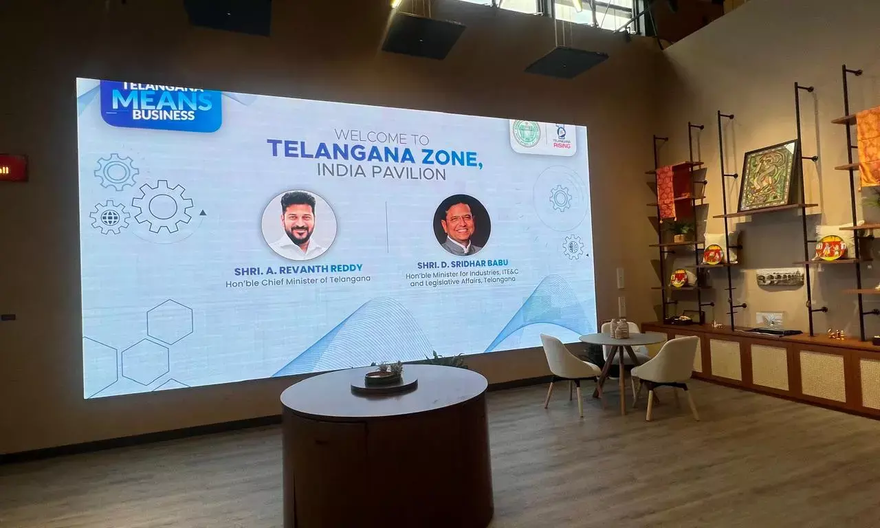 Telangana Becomes First Indian State at Osaka Expo 2025