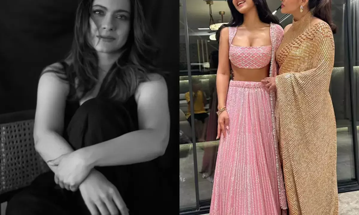 Kajol Celebrates Daughter Nysas Birthday with Heartfelt Tribute and Stunning Photos