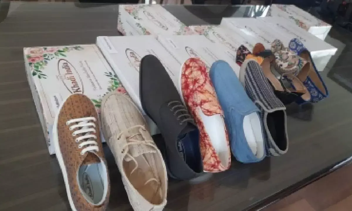 Indias leather, footwear exports jump 25 pc to $5.7 billion in FY25