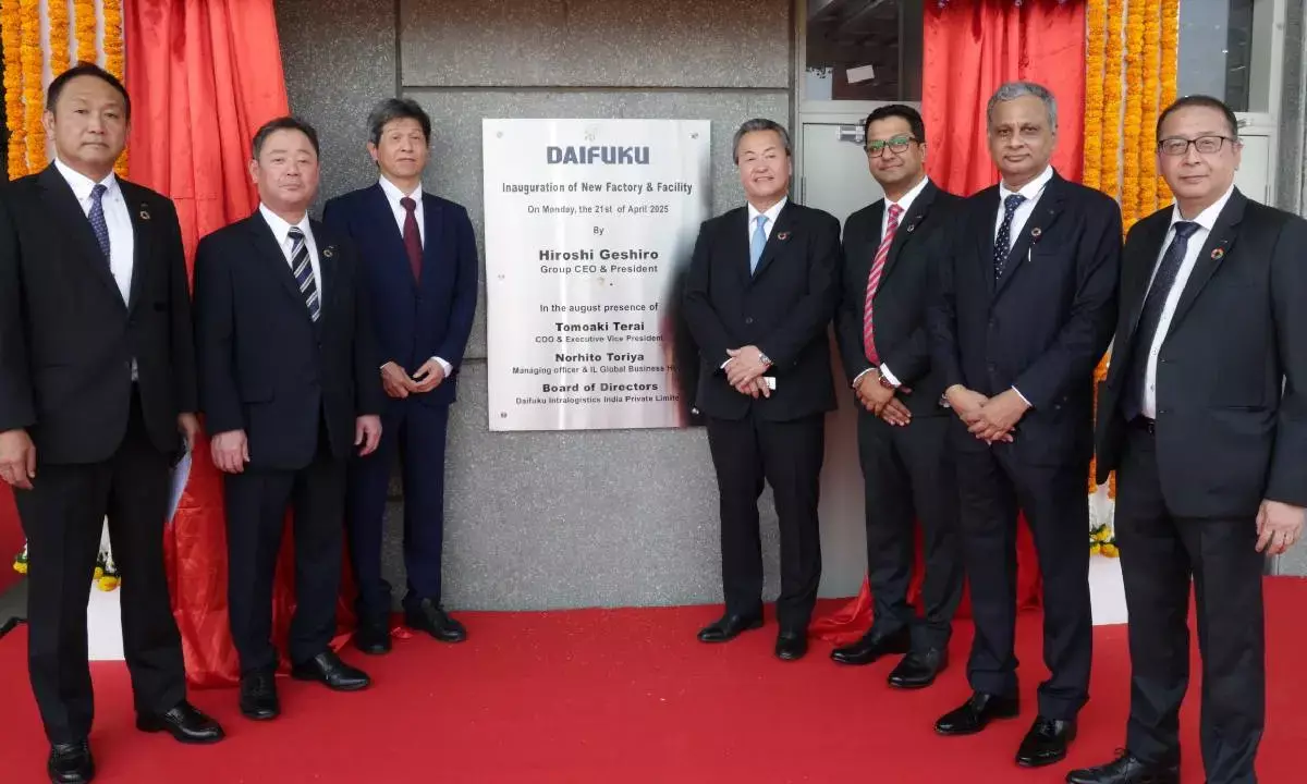 Daifuku Intralogistics India’s Advanced Manufacturing n’ Innovation Facility in Hyd