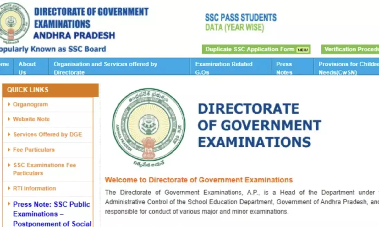 AP SSC 10th Result 2025 Live Updates: AP Board to announce results on April 22 at bse.ap.gov.in AP SSC 10th Result 2025 Live Updates: AP Board to announce results on April 22 at bse.ap.gov.in