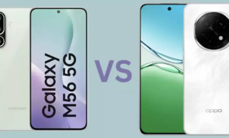 Samsung Galaxy M56 5G vs Oppo F29 Pro: Which mid-range smartphone is the better pick?