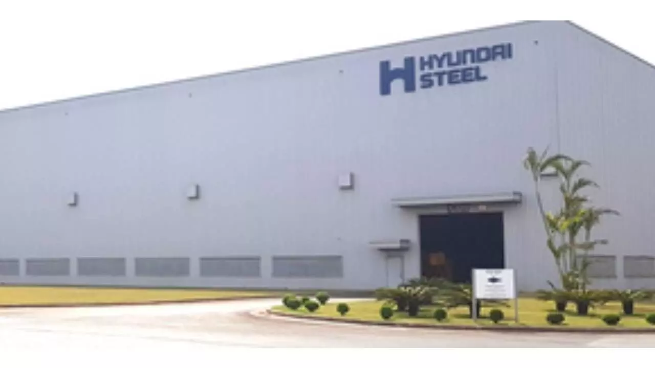 POSCO to invest in Hyundai Steels US plant project POSCO to invest in Hyundai Steels US plant project