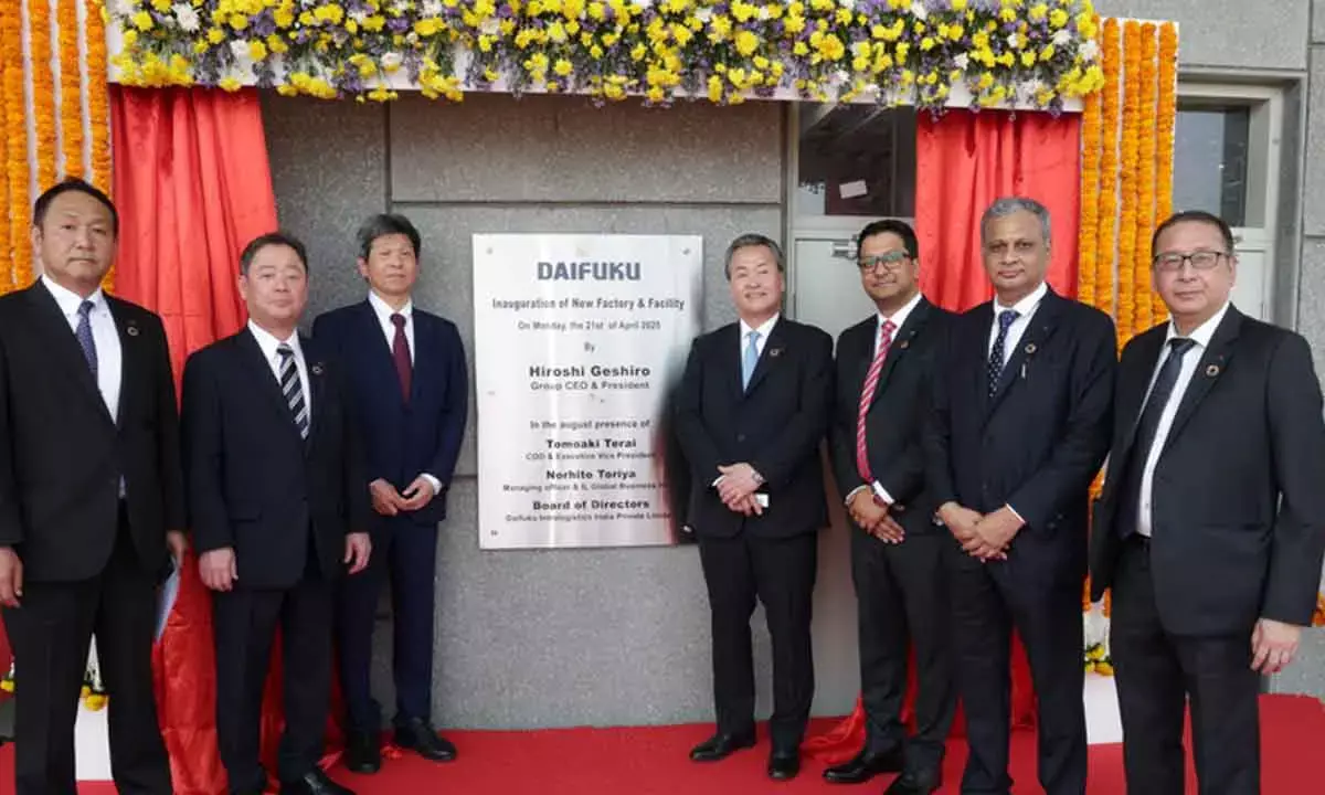 Daifuku Opens Mfg Unit In Hyd
