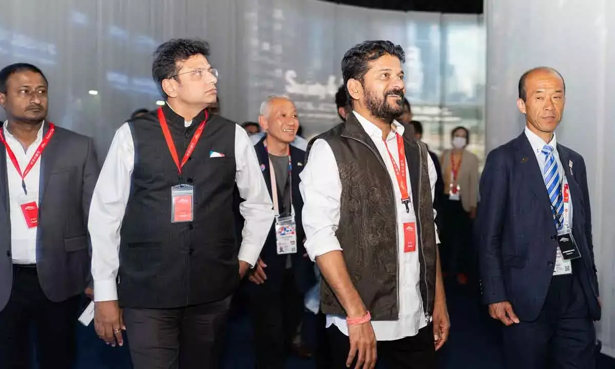 CM Revanth Invites Japanese Firms To Invest In Telangana