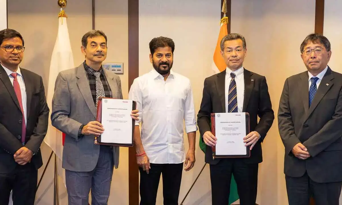 Toshiba Plans Rs 562-Cr Investment In Telangana