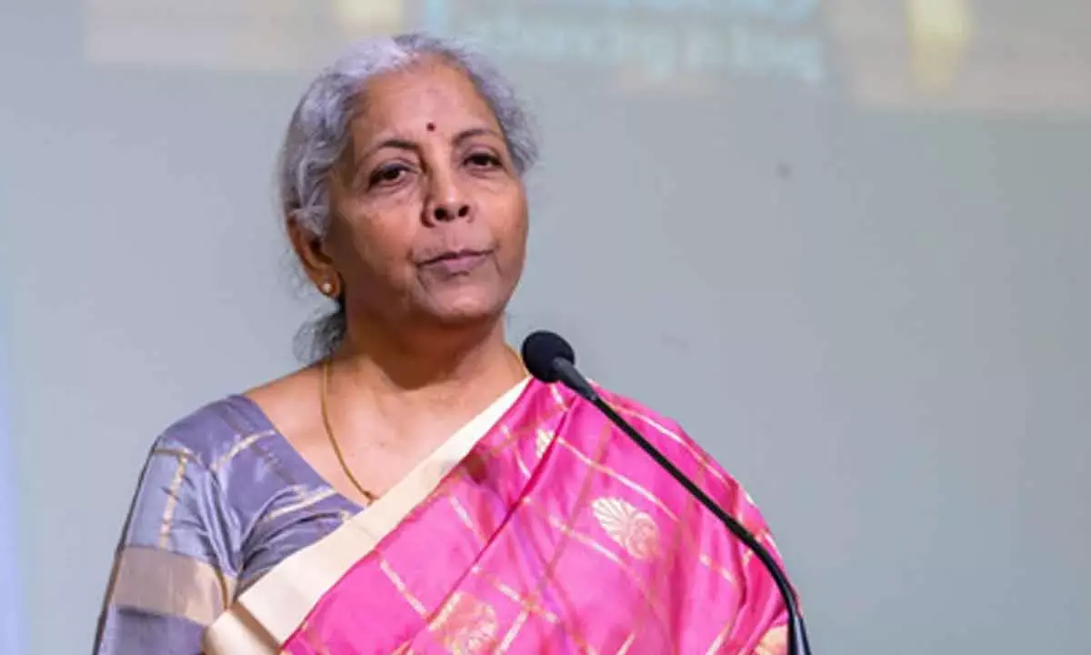 IMF, WB Term India As The Engine Of Global Trade: FM