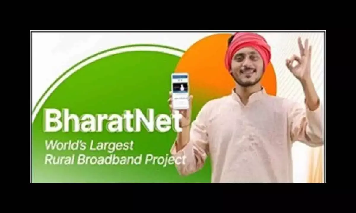 Over 2.18 L Panchayats covered under BharatNet Project