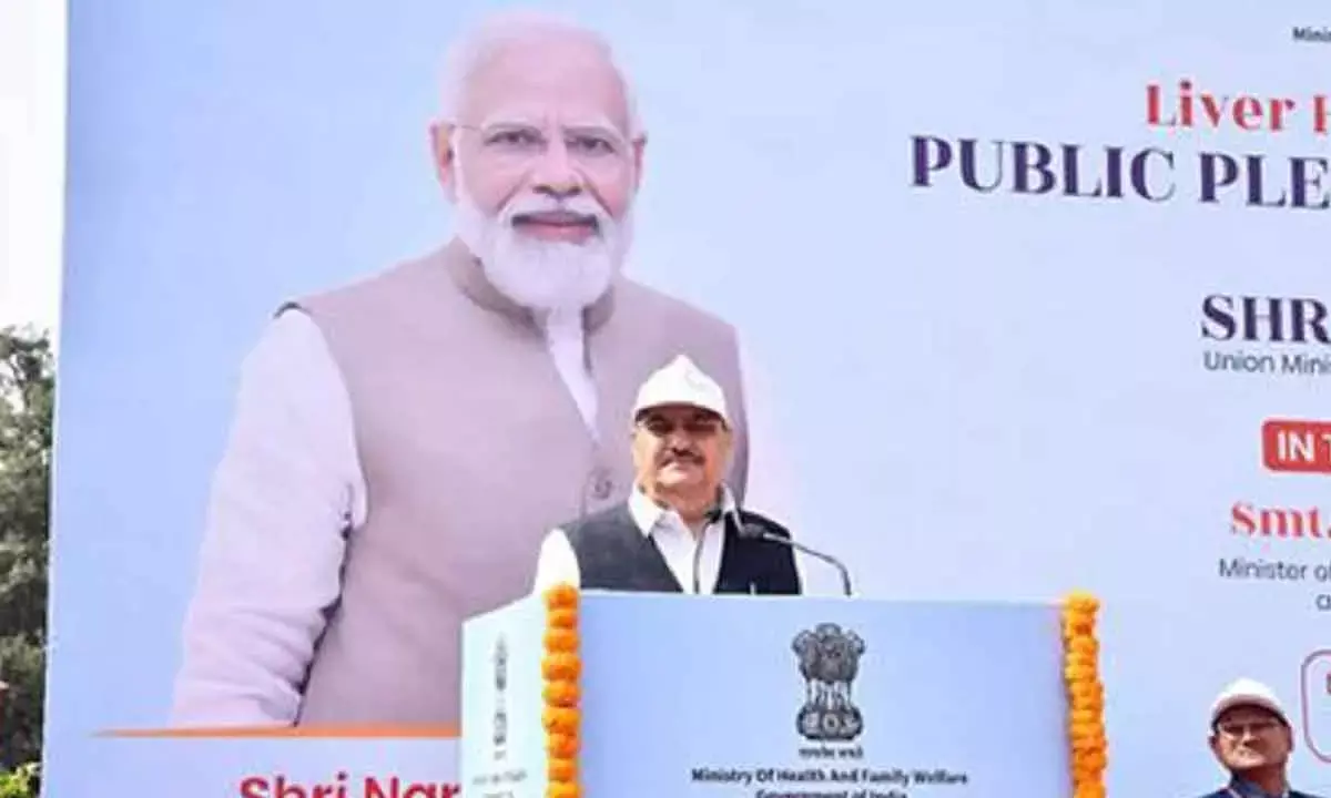 Reverse Fatty Liver By Adopting Healthy Lifestyle: JP Nadda