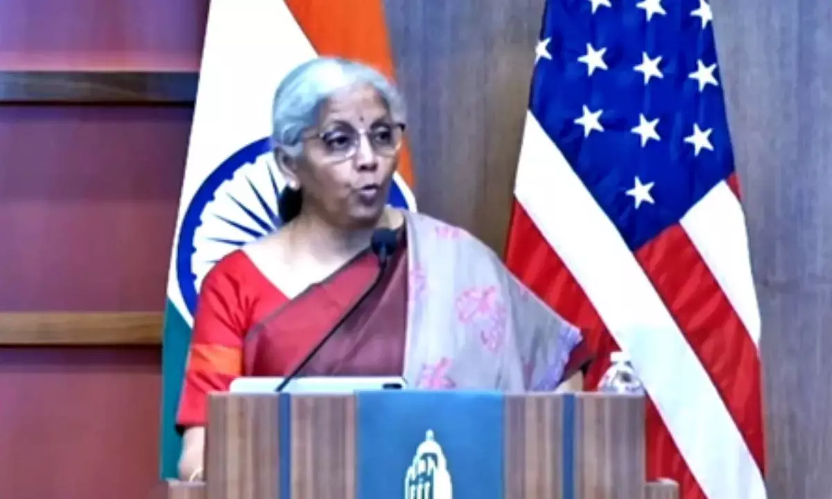 ‘Viksit Bharat’ journey a shared national mission: FM Sitharaman
