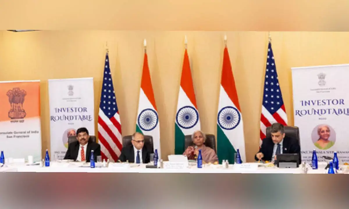 FM Sitharaman invites global CEOs, investors to join India’s growth story