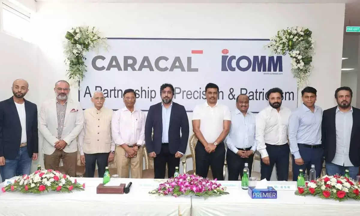 Icomm Tele, UAE-based Caracal Set Up Arms Mfg Facility In Hyd