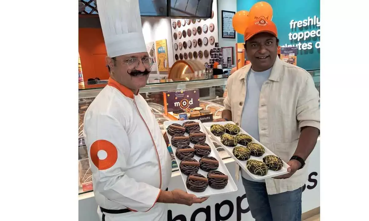 Mad Over Donuts Makes Sweet Debut In Hyderabad
