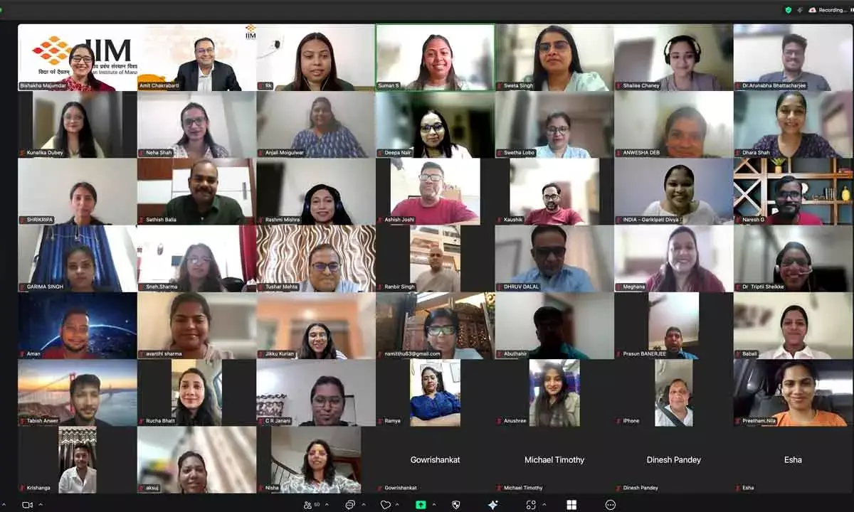 IIMV Launches 2nd Batch Of Online EEP On Advanced HRM