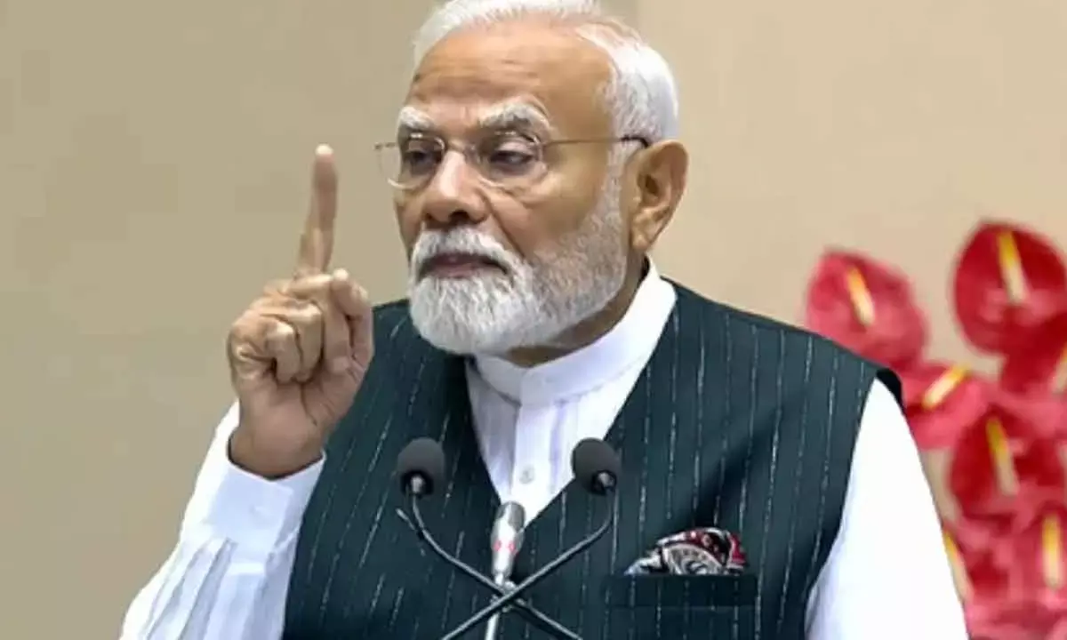 Our Policies Will Shape Indias Future Of Next 1,000 Years, Says PM Modi