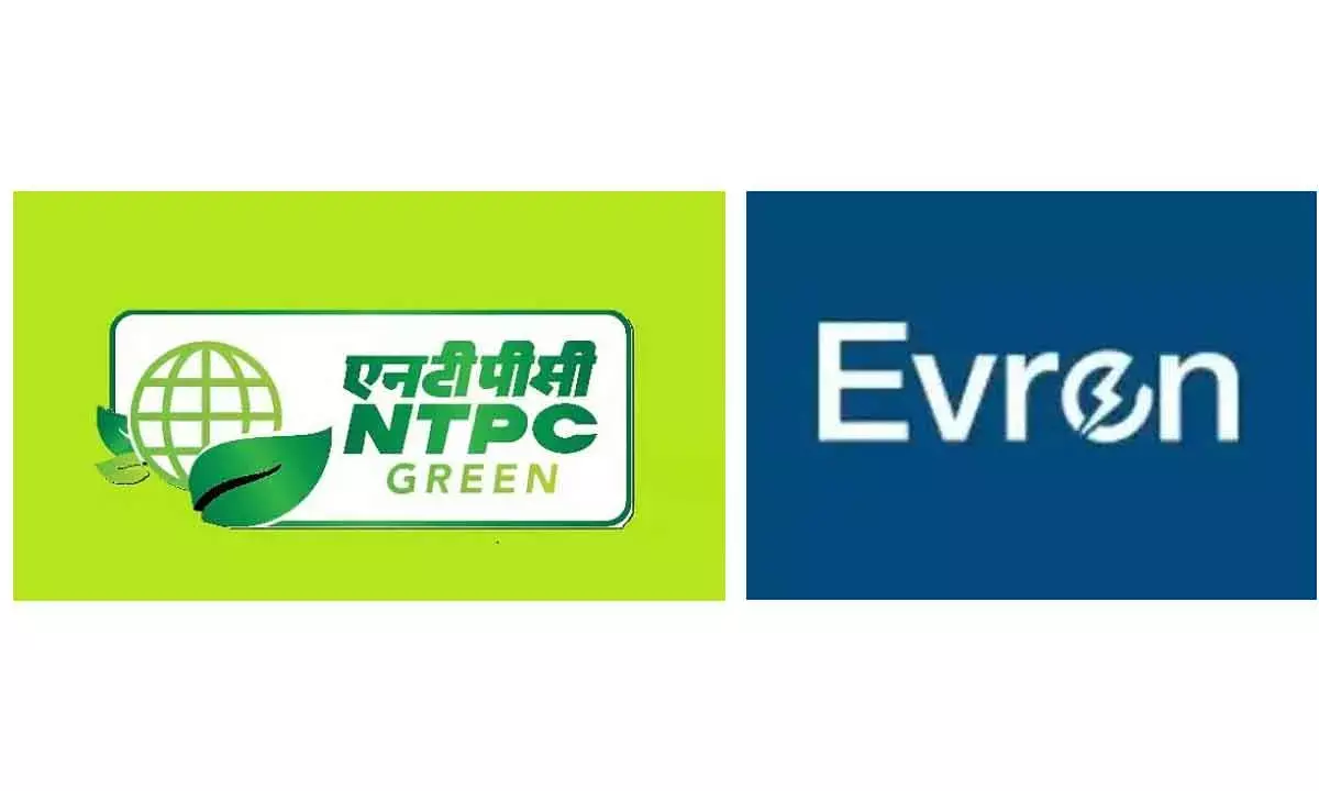 Evren Inks Pact With NTPC To Set Up 300 MW Firm