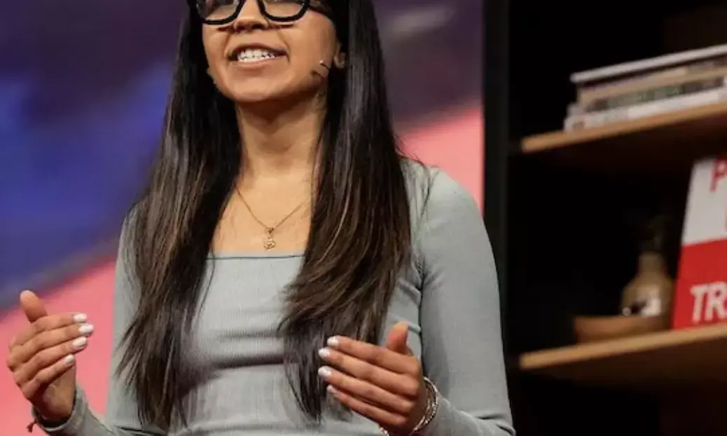 Google teases AI glasses and upgraded Gemini Live in TED Talk Demo
