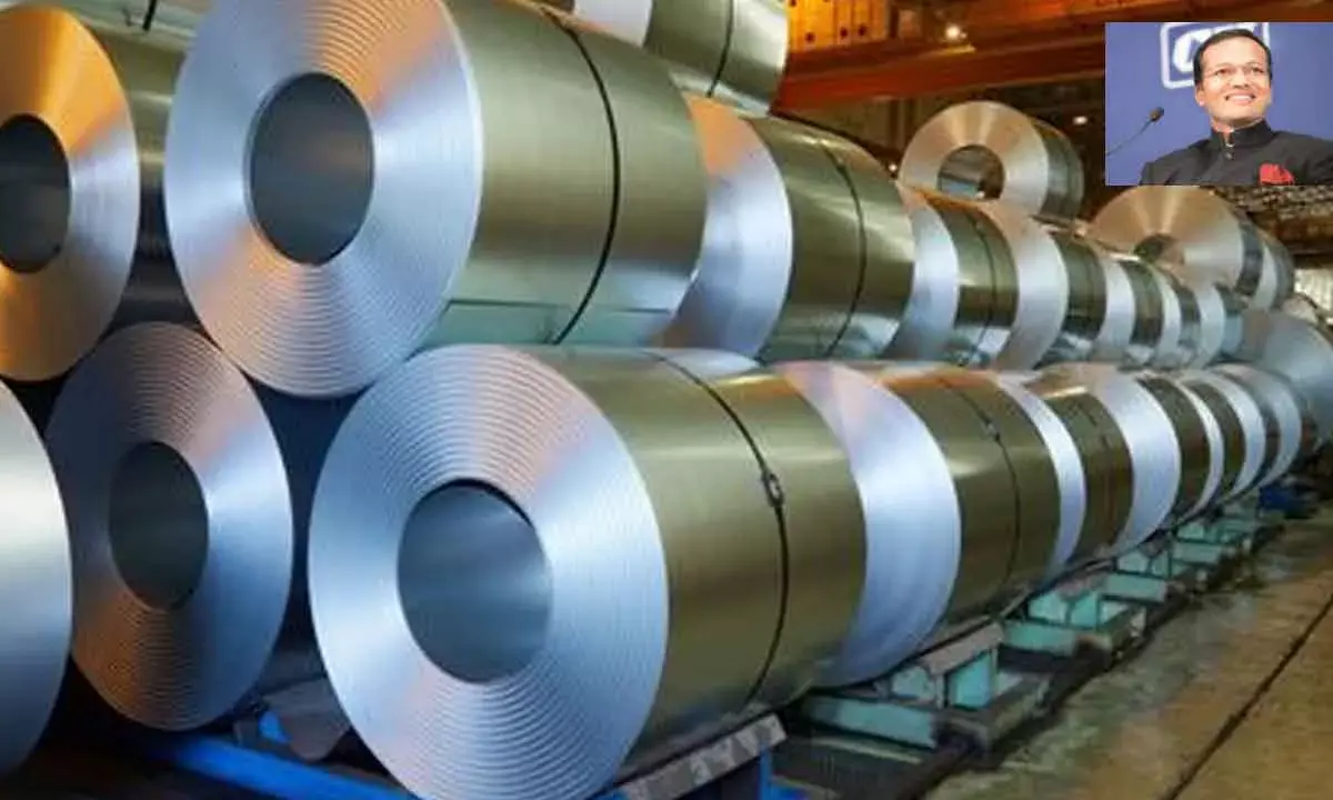 Steel Cos Laud 12% Duty On Imports