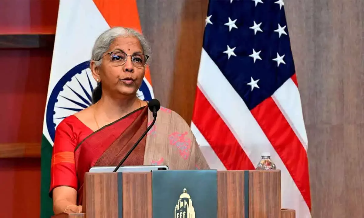 FM Invites Global CEOs To Take Part In India’s Growth