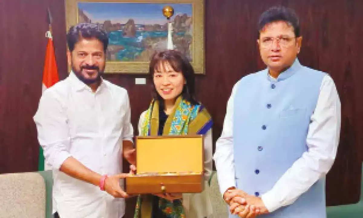 TG Seeks Strong Ties With Hiroshima Ind